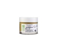 CREMA Viso Calendula Naturale Extra-IDRATANTE EMOLLIENTE VEG Pelle Delicata 50ml