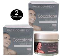 Crema Viso Coccolami Acido Ialuronico + Collagene Antiage Nutriente Idratante 2x