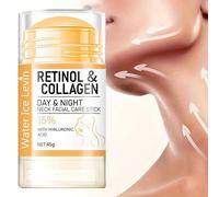 Crema Viso Collo Retinolo e Collagene Solleva il Collo Rassoda Idrata Pelle-