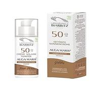 CREMA VISO colore dorato SPF50 50ml.