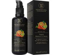 Crema Viso con Acido Ialuronico Satin Naturel 100ml Crema Antiruga Illuminante