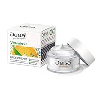 Crema viso con pura vitamina C, acido ialuronico 4D e olio di moringa, 1 x 50 ml