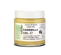 Crema Viso Corpo CAMOMILLA CALENDULA Naturale Extra-IDRATANTE LENITIVA Vegan Ok