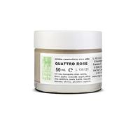 CREMA Viso Di Bellezza ALLE ROSE Con Rosa Mosqueta, Canina, Centifolia, Damascena Ed Estratti Vegetali Extra Idratante Made In Italy