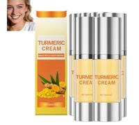 Crema viso di curcuma,Crema di serraggio della pelle per il viso,Idratante viso per le donne,Creme da giorno per le donne anti invecchiamento,Lozione idratante per oltre 60 (7)