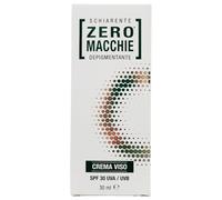 Crema Viso e Décolleté Idratante e Schiarente ZERO MACCHIE Depigmentante, SPF 30 UVA/UVB 30ml