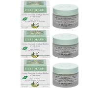 Crema Viso Ginkgo Biloba E Vite Rossa 50 Ml 3x50 ml Crema
