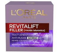 Crema Viso Giorno Filler Antirughe Con Acido Ialuronico L'Oreal Revitalift 50ml