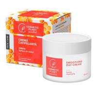 Crema Viso Giorno Miele e Pappa Reale 50ml - Rigenerante, Antirughe, Anti-età - Idratazione, Effetto Levigante, Pelle più Morbida - Luminosità, Migliora Elasticità, Tono- Leggera, Assorbimento Rapido