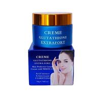 Crema viso glutathione extra forte blu ORIGINALE, crema schiacciante, elimina le macchiate scure