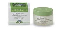Crema Viso Idratazione Intensa Viola Foglie di Olivo 50ml L'Erbolario