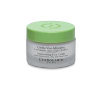 Crema Viso Idratante Elicriso Aloe Foglie di Olivo 50ml L'Erbolario