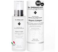 Crema Viso Idratante Bio Collagene Marino Retinolo Acido Ialuronico Vitamina C E