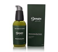 Crema Viso Idratante con Acido Ialuronico, Olivello Spinoso, Aloe Vera e Vitamine E, per Tutti i Tipi di Pelle, Anche per Pelli Sensibili, Migliora l'Elasticità e Lenisce la Pelle