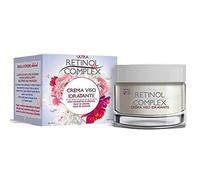 CREMA VISO IDRATANTE CON ESTRATTO DI PEONIA,ARGAN E CANAPA 50ML RETINOL COMPLEX