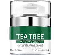 Crema viso idratante, lozione viso anti-brufoli, minimizza i pori, migliora la ruvidità e l'elasticità della pelle, per tutti i tipi di pelle