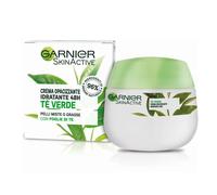 Garnier Crema Viso Idratante Opacizzante SkinActive, Ideale per Pelli