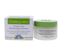 Crema Viso Idratazione Intensa Viola Foglie di Olivo 50ml L'Erbolario