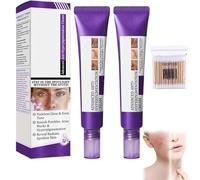 Crema viso illuminante con radice di liquirizia e niacinamide, correttore del tono della pelle per macchie scure e segni post acneici, formula delicata per pelli sensibili (2pcs)