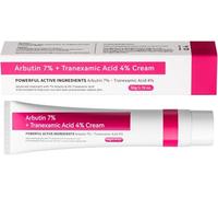 Crema viso illuminante, texture cremosa idratante, attenua naturalmente le macchie solari, 50 g, uniforma il tono della pelle, nutre e idrata, può essere usata mattina e sera