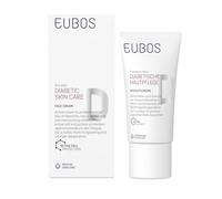 Crema viso in pelle diabetica: cura del viso per le persone con diabete | Mantiene l'elasticità della pelle | Consigliato dai diabetologi | 50 ml