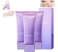 Crema viso isolante alla niacinamide, crema tonificante per il trucco alla vitamina C, correttore levigante per tutto il giorno, per tutti i tipi di pelle, 100 g