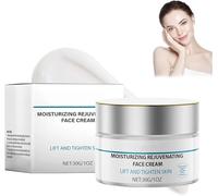 Crema Viso Istantanea per il Serraggio e Rassodamento della Pelle, Trattamento Levigante delle Rughe per le Linee Sottili, Formula Anti-età per Tutti i Tipi di Pelle, Uomini e Donne (1 Pcs)