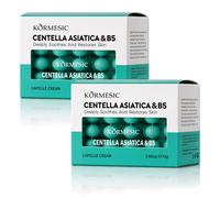 Crema viso KORMESIC in capsule con Centella Asiatica e Vitamina B5 - A