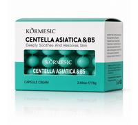 Crema viso KORMESIC in capsule con Centella Asiatica e Vitamina B5 - A