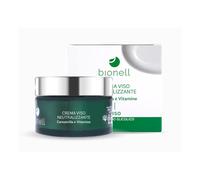 crema viso lenitiva idratante alla camomilla con acido glicolico Bionell