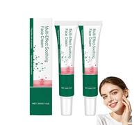Crema viso lenitiva multi-effetto, rinfrescante e idratante per la barriera cutanea, texture leggera ad assorbimento rapido, nutriente infuso nutriente per pelli secche e spenti (PCS2)