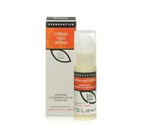 Crema Viso Lifting Antirughe 30ml - Con Acido Ialuronico, Peptidi, Aloe Vera e Fico d’India - Effetto Tensore Idratante e Rigenerante - Pelli Mature e Spente - Contorno Occhi - Made in Italy