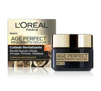 Crema Viso L'Oreal Make Up Age Perfect Cell Renewal Spf 30 50 ml