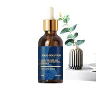 Crema Viso | Lozione Schiarente | Soluzione 30ML Non Grassa Naturale Nutriente per Pelle Secca Opaca Imperfezioni Mattina Notte Stagionale
