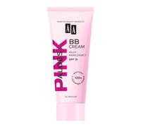 Crema viso multi-idratante AA Pink Aloe BB n. 02 Medium 30 ml