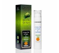 Crema Viso Naturale BIO - Con Neem, Acido Ialuronico e Calendula - Lenitiva e Idratante per Tutti i Tipi di Pelle - Certificata BIOCERTITALIA