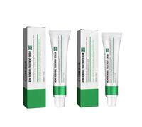 Crema Viso Naturale per Macchie, Rughe e Tono della Pelle Non Uniforme, 98% Ingredienti Naturali, Formula Leggera Non Grassa (Due creme antiacnee)