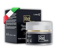 Crema Viso Notte con Acido Ialuronico e Retinolo | Antirughe Rassodante per Rughe Macchie Scure e Contorno Occhi Antietà e Antimacchia | Esfoliante