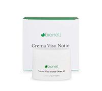 Crema Viso Notte Over 40 pelli mature 50 ml Bionell nutriente idratante ristrutturante avena argan karitè