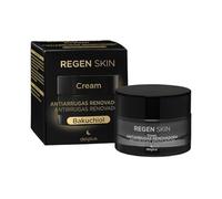 Crema viso notte Texture Rica Regen Skin Deliplus pelle normale, secca e molto secca [flacone 50 ml]