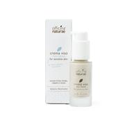 Officina Naturae | Crema Viso per Pelle Sensibile, Azione Riparativa, Lenitiva e Calmante, Senza Profumo, 30ml