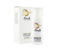 Crema Viso Pelli Acneiche Acido Azelaico, Acido Mandelico, Timo, Ortica e Bardana - Combatte la formazione e la proliferazione dei brufoli 50ml