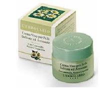 Crema Viso Pelli Delicate Camomilla Rusco E Liquirizia 30ml