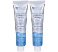 Crema Viso Protettiva Anti Age Spf 30 2x40 ml