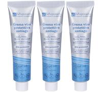Crema Viso Protettiva Anti Age Spf 30 3x40 ml