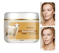 Crema viso rassodante | 50 g di balsamo sbiancante | Crema idratante per alleggerire il viso | Per donne e madri con pelle secca e matura per la mattina