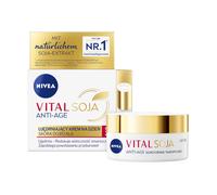 Crema viso rassodante anti-età NIVEA VITAL SOJA con SPF30 50ml