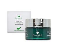 Crema viso schiarente Acido Mandelico Bionell 75 ml azione esfoliante vitamina C