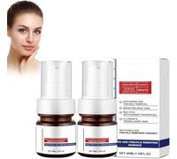Crema viso schiarente per lentiggini alla vitamina C, siero per la rimozione delle macchie scure, idrata la pelle, migliora l'elasticità, uniforma il tono della pelle e ne migliora la consistenza.
