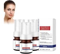 Crema viso schiarente per lentiggini alla vitamina C, siero per la rimozione delle macchie scure, idrata la pelle, migliora l'elasticità, uniforma il tono della pelle e ne migliora la consistenza.